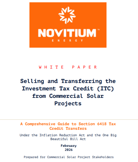 ITC Transfer White Paper